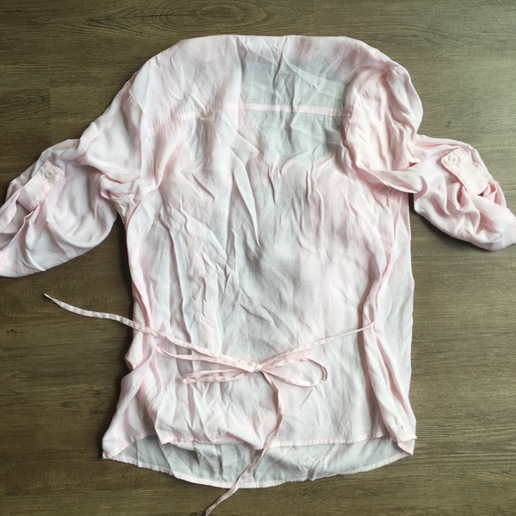 Blush, cowl-neck tunic - Picture 3 of 3